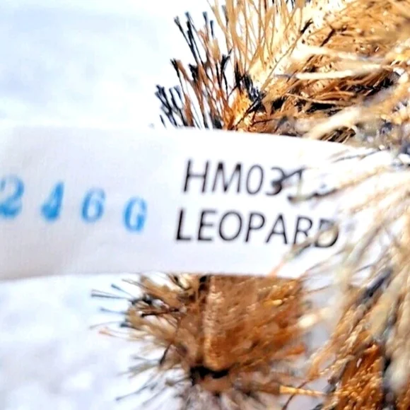 LEOPARD Cheetah Jaguar Ganz Webkinz Stuffed Plush Toy No Code HM031 - Picture 8 of 8